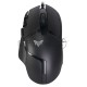 Мышь проводная Crown CMGM-901 черный, 4800 dpi, USB, кнопки - 8
