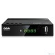 Ресивер DVB-T2 BBK SMP026HDT2 черный