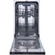 Встраиваемая посудомоечная машина Gorenje GV520E10, узкая, А++