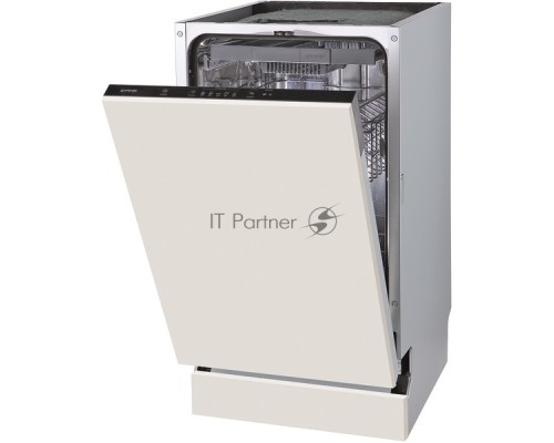 Встраиваемая посудомоечная машина Gorenje GV520E10, узкая, А++
