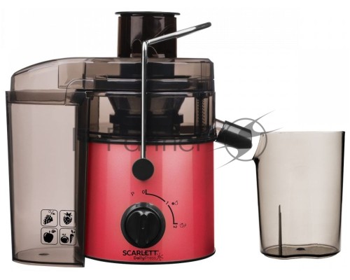 Соковыжималка Scarlett SC-JE50S19 (красный)