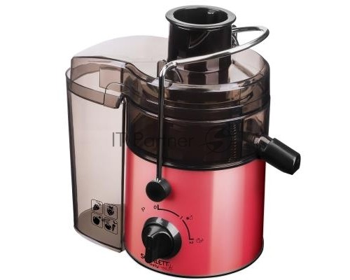 Соковыжималка Scarlett SC-JE50S19 (красный)