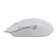 Мышь проводная A4Tech Fstyler FM12S белый, 1200 dpi, USB, кнопки - 3