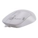 Мышь проводная A4Tech Fstyler FM12S белый, 1200 dpi, USB, кнопки - 3