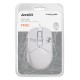 Мышь проводная A4Tech Fstyler FM12S белый, 1200 dpi, USB, кнопки - 3