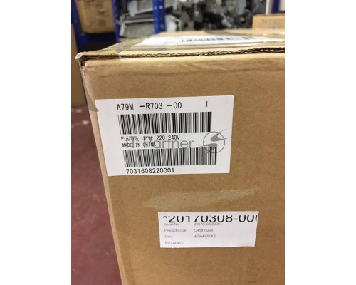 Узел термозакрепления Konica Minolta A79MR70333 Fusing Unit Узел термозакрепления Konica Minolta A79MR70333 Fusing Unit