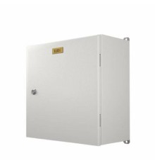 Elbox Электротехнический распределительный шкаф IP66 навесной (В400 x Ш300 x Г150) EMW c одной дверью, нерж. сталь EMW-400.300.150-1-IP66-AISI430