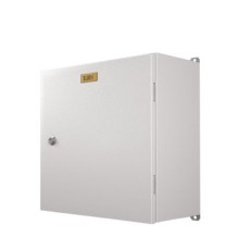 Elbox Электротехнический распределительный шкаф IP66 навесной (В400 x Ш400 x Г150) EMW c одной дверью, нерж. сталь EMW-400.400.150-1-IP66-AISI430