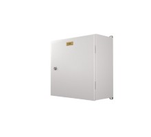 Elbox Электротехнический распределительный шкаф IP66 навесной (В500 x Ш400 x Г210) EMW c одной дверью, нерж. сталь EMW-500.400.210-1-IP66-AISI430