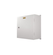 Elbox Электротехнический распределительный шкаф IP66 навесной (В500 x Ш400 x Г210) EMW c одной дверью, нерж. сталь EMW-500.400.210-1-IP66-AISI430