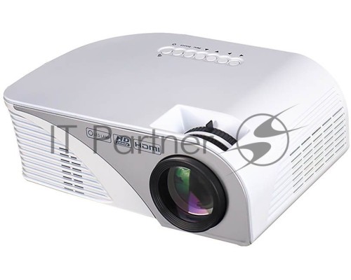 Проектор Hiper Cinema A3 LCD 2200Lm (800x400) 1500:1 ресурс лампы:50000часов 1xUSB typeA 1xHDMI 0.95кг