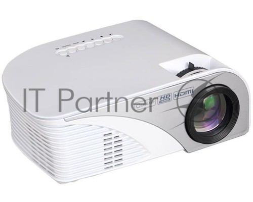 Проектор Hiper Cinema A3 LCD 2200Lm (800x400) 1500:1 ресурс лампы:50000часов 1xUSB typeA 1xHDMI 0.95кг