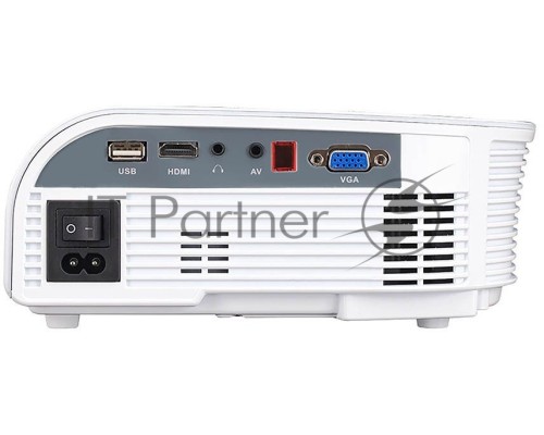 Проектор Hiper Cinema A3 LCD 2200Lm (800x400) 1500:1 ресурс лампы:50000часов 1xUSB typeA 1xHDMI 0.95кг