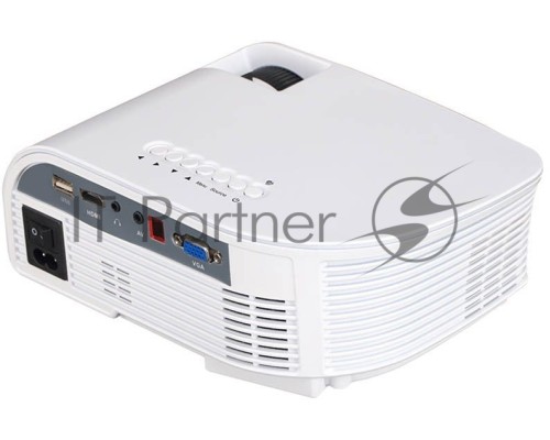 Проектор Hiper Cinema A3 LCD 2200Lm (800x400) 1500:1 ресурс лампы:50000часов 1xUSB typeA 1xHDMI 0.95кг