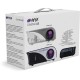 Проектор Hiper Cinema A3 LCD 2200Lm (800x400) 1500:1 ресурс лампы:50000часов 1xUSB typeA 1xHDMI 0.95кг