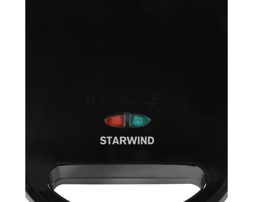 Сэндвичница Starwind SSM2102 750Вт черный