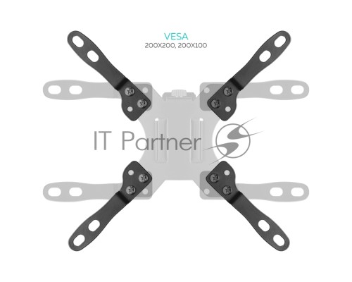 Адаптер VESA ONKRON A2G чёрный