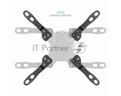 Адаптер VESA ONKRON A2G чёрный
