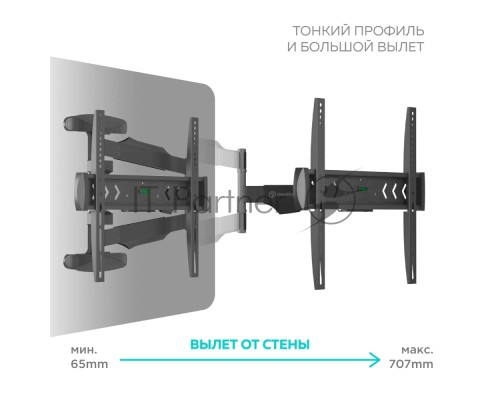 Кронштейн ONKRON NP47 для телевизора 40