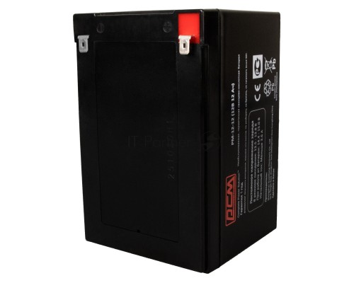 Батарея Powercom PM-12-12 (12V 12Ah)