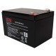 Батарея Powercom PM-12-12 (12V 12Ah)