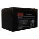 Батарея Powercom PM-12-12 (12V 12Ah)