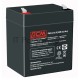 Батарея Powercom PM-12-5.0 (12V 5Ah)