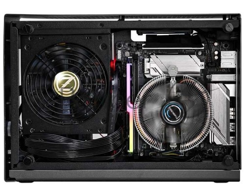 Компьютерный корпус MINITOWER MITX W/O PSU M2 MINI SILVER ZALMAN