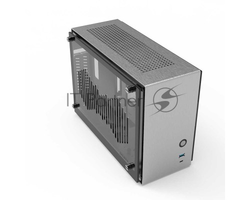 Компьютерный корпус MINITOWER MITX W/O PSU M2 MINI SILVER ZALMAN