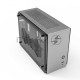 Компьютерный корпус MINITOWER MITX W/O PSU M2 MINI SILVER ZALMAN