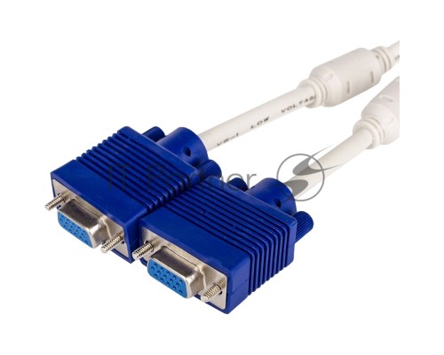 Переходник сплиттер 0.1 m VGA <=> 2 x VGA AT0800 ATCOM
