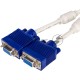 Переходник сплиттер 0.1 m VGA <=> 2 x VGA AT0800 ATCOM