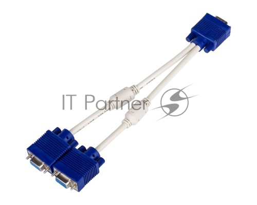 Переходник сплиттер 0.1 m VGA <=> 2 x VGA AT0800 ATCOM