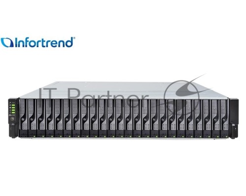 Система хранения данных 2U SAS JB3024RB0-8U32 INFORTREND Система хранения данных 2U SAS JB3024RB0-8U32 INFORTREND