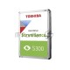 Жесткий диск SATA 1TB 5400RPM 6GB/S 64MB HDWV110UZSVA TOSHIBA
