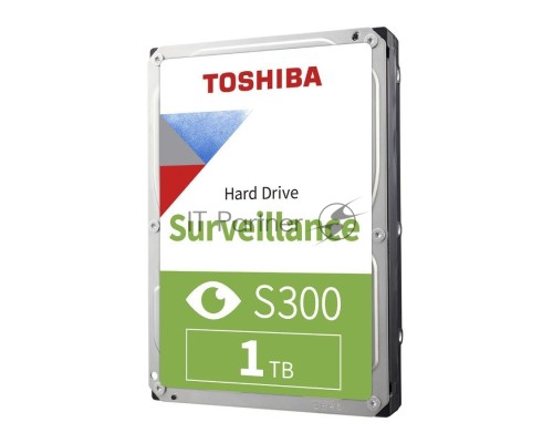 Жесткий диск SATA 1TB 5400RPM 6GB/S 64MB HDWV110UZSVA TOSHIBA