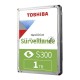 Жесткий диск SATA 1TB 5400RPM 6GB/S 64MB HDWV110UZSVA TOSHIBA