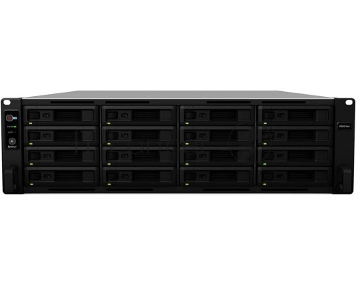 СХД стоечное исполнение 16BAY 3U NO HDD USB3 RS4021XS+ SYNOLOGY