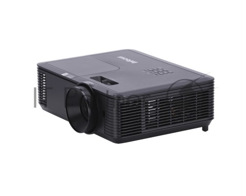Проектор INFOCUS IN112AA (Full 3D) DLP, 3800 ANSI Lm, SVGA, (1.94-2.16:1), 30000:1, HDMI 1.4, 1хVGA, S-video, Audio in, Audio out, USB-A (power), 3W, лампа до 15000ч., 2.6 кг