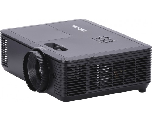 Проектор INFOCUS IN112AA (Full 3D) DLP, 3800 ANSI Lm, SVGA, (1.94-2.16:1), 30000:1, HDMI 1.4, 1хVGA, S-video, Audio in, Audio out, USB-A (power), 3W, лампа до 15000ч., 2.6 кг