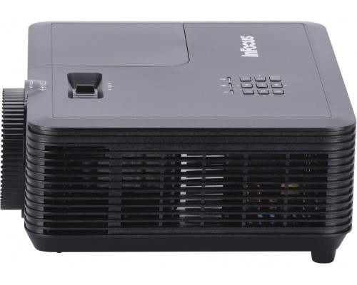 Проектор INFOCUS IN112AA (Full 3D) DLP, 3800 ANSI Lm, SVGA, (1.94-2.16:1), 30000:1, HDMI 1.4, 1хVGA, S-video, Audio in, Audio out, USB-A (power), 3W, лампа до 15000ч., 2.6 кг