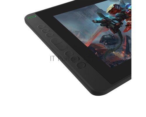 Интерактивный дисплей Сенсорный монитор Huion KAMVAS 13 Black