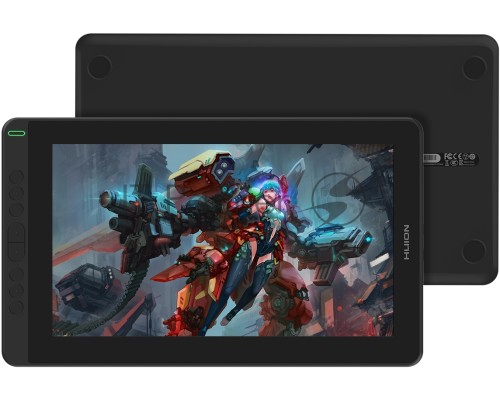 Интерактивный дисплей Сенсорный монитор Huion KAMVAS 13 Black