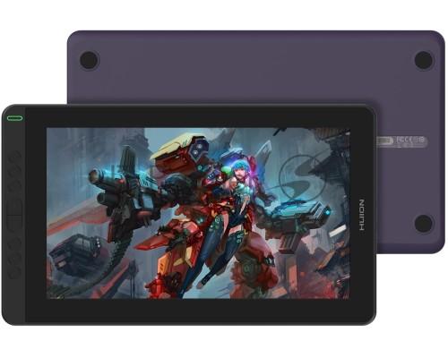 Интерактивный дисплей Сенсорный монитор Huion KAMVAS 13 Violent Purple