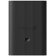 Мобильный аккумулятор Xiaomi Mi Power Bank 3 Ultra Compact Li-Pol 10000mAh 3A+2.5A черный 2xUSB материал пластик