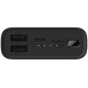 Мобильный аккумулятор Xiaomi Mi Power Bank 3 Ultra Compact Li-Pol 10000mAh 3A+2.5A черный 2xUSB материал пластик