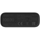 Мобильный аккумулятор Xiaomi Mi Power Bank 3 Ultra Compact Li-Pol 10000mAh 3A+2.5A черный 2xUSB материал пластик