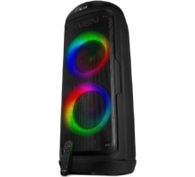 АС PS-770, черный (100 Вт, TWS, Bluetooth, FM, USB, microSD, LED-дисплей, 4400мА*ч)