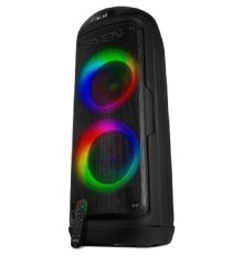 АС PS-770, черный (100 Вт, TWS, Bluetooth, FM, USB, microSD, LED-дисплей, 4400мА*ч)
