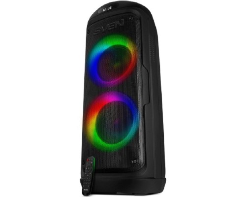 [Колонки] АС PS-770, черный (100 Вт, TWS, Bluetooth, FM, USB, microSD, LED-дисплей, 4400мА*ч)